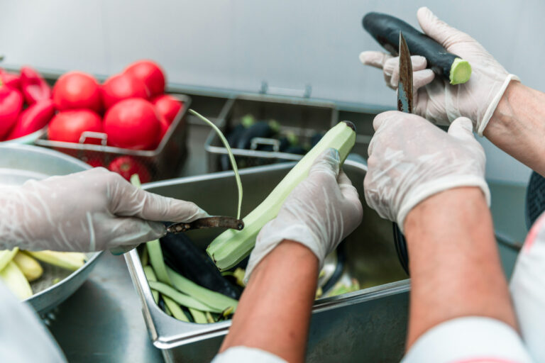 Las acciones realizadas para garantizar la seguridad alimentaria