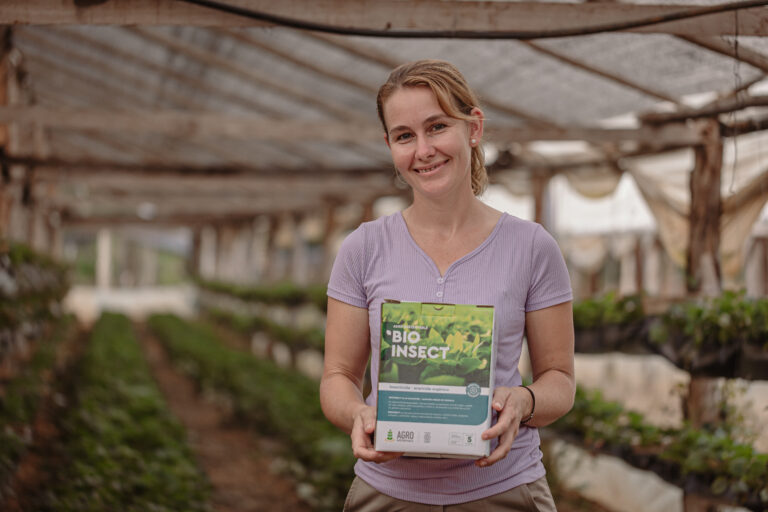 BIOINSECT de Agro Sustentable para proteger el cultivo de pepino