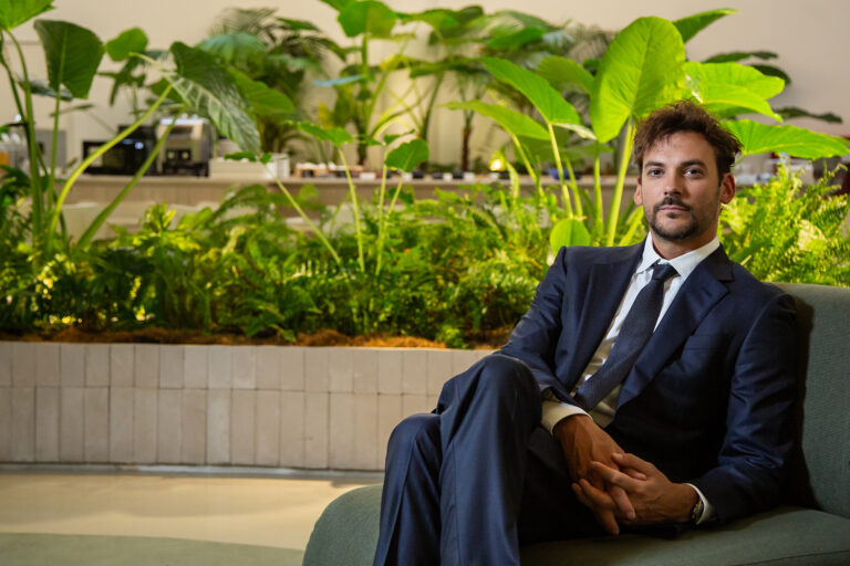 Joaquín Basanta, el empresario que apuesta a la producción agrícola sustentable 