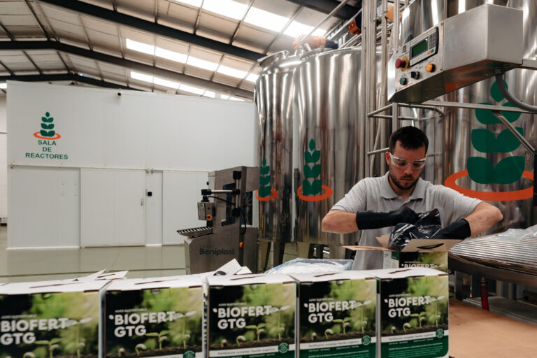 La elección de bioinsumos para ofrecer alimentos más saludables 